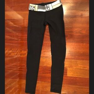 Ivivva Black Leggings